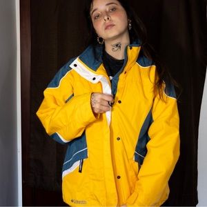 Yellow Snow jacket - Columbia